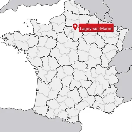Maison De Entre Disneyland Et Paris.